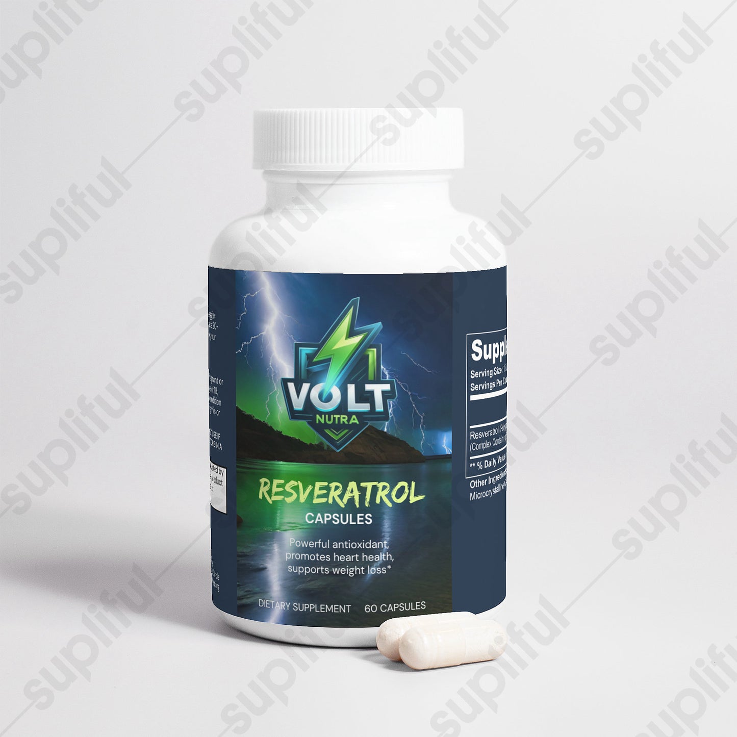 **New Product** Resveratrol 50% 600mg