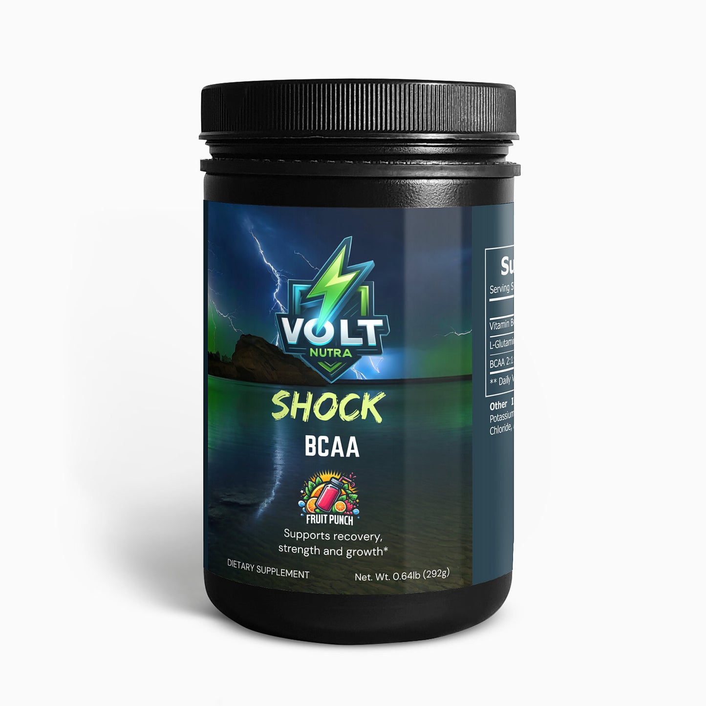 Shock BCAA- Fruit Punch