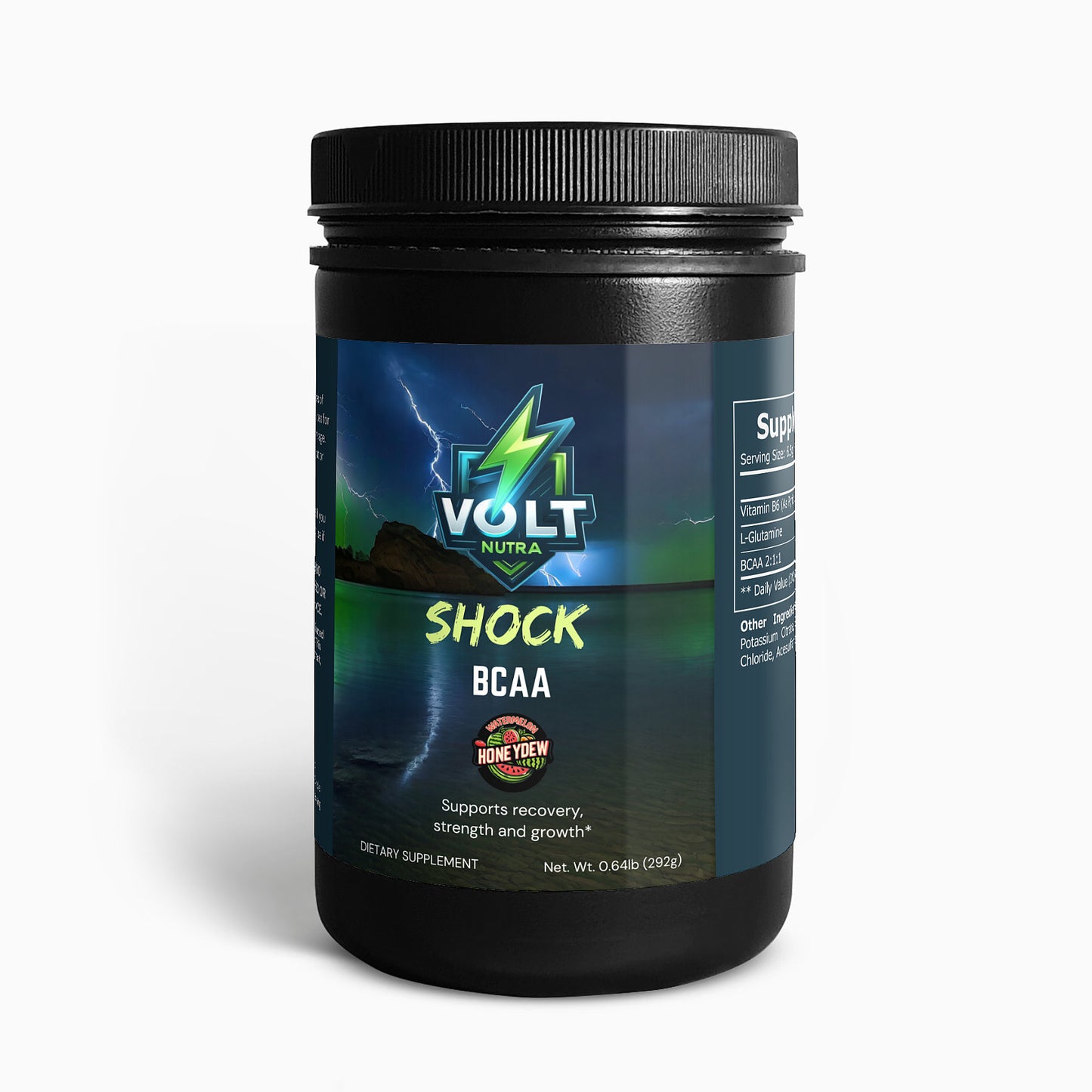 **New Product** Shock BCAA- Watermelon Honeydew