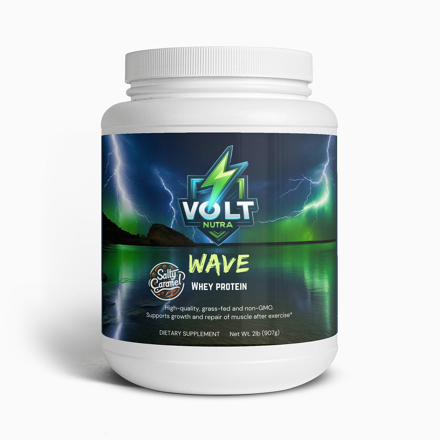 **New Product** Wave Whey Protein- Salty Caramel