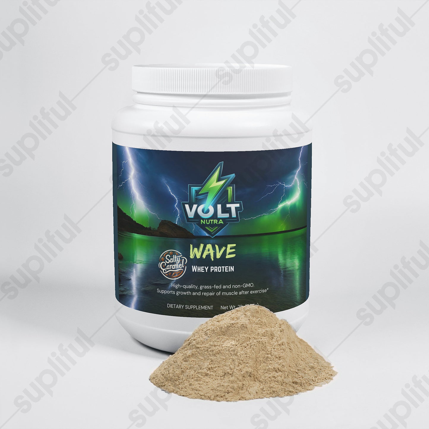 **New Product** Wave Whey Protein- Salty Caramel