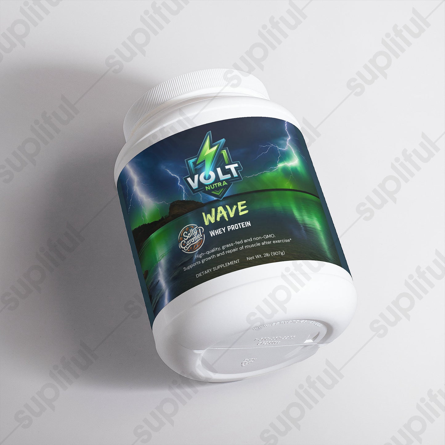 **New Product** Wave Whey Protein- Salty Caramel