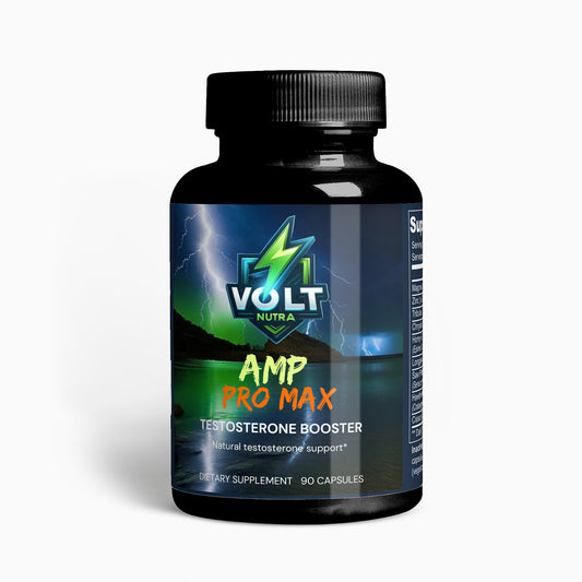 **New Product** Amp Pro Max Testosterone Booster