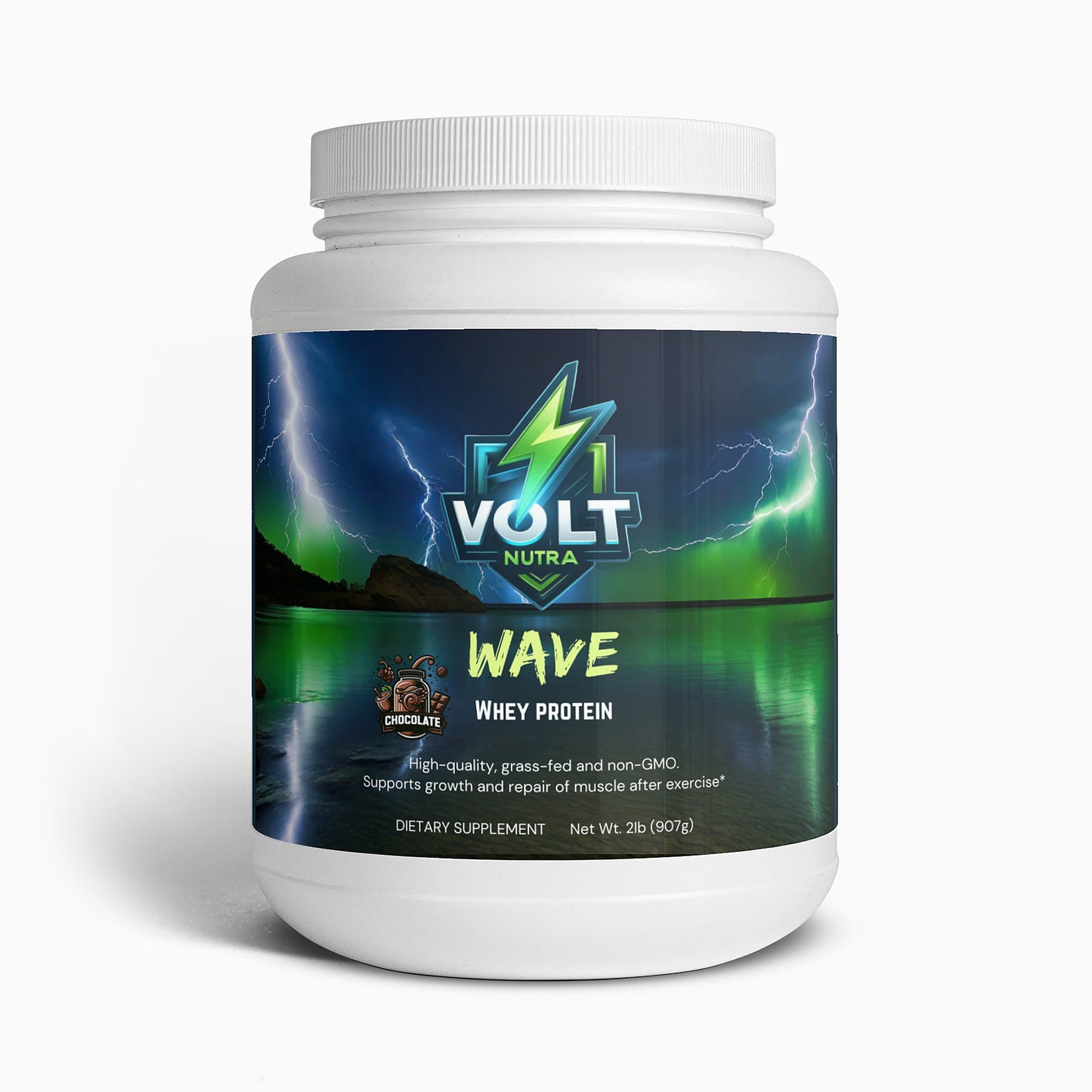 Wave Whey Protein- Chocolate