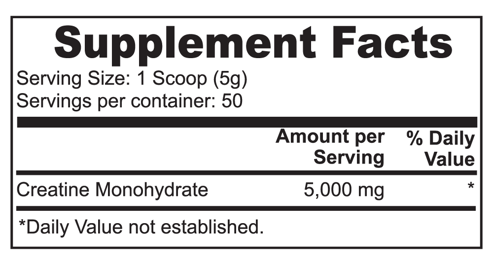 Surge Creatine Monohydrate